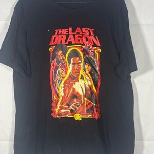The Last Dragon Movie SHIRT Extra Large